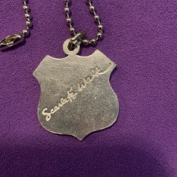 Tori Amos unisex necklace - Picture 3 of 3